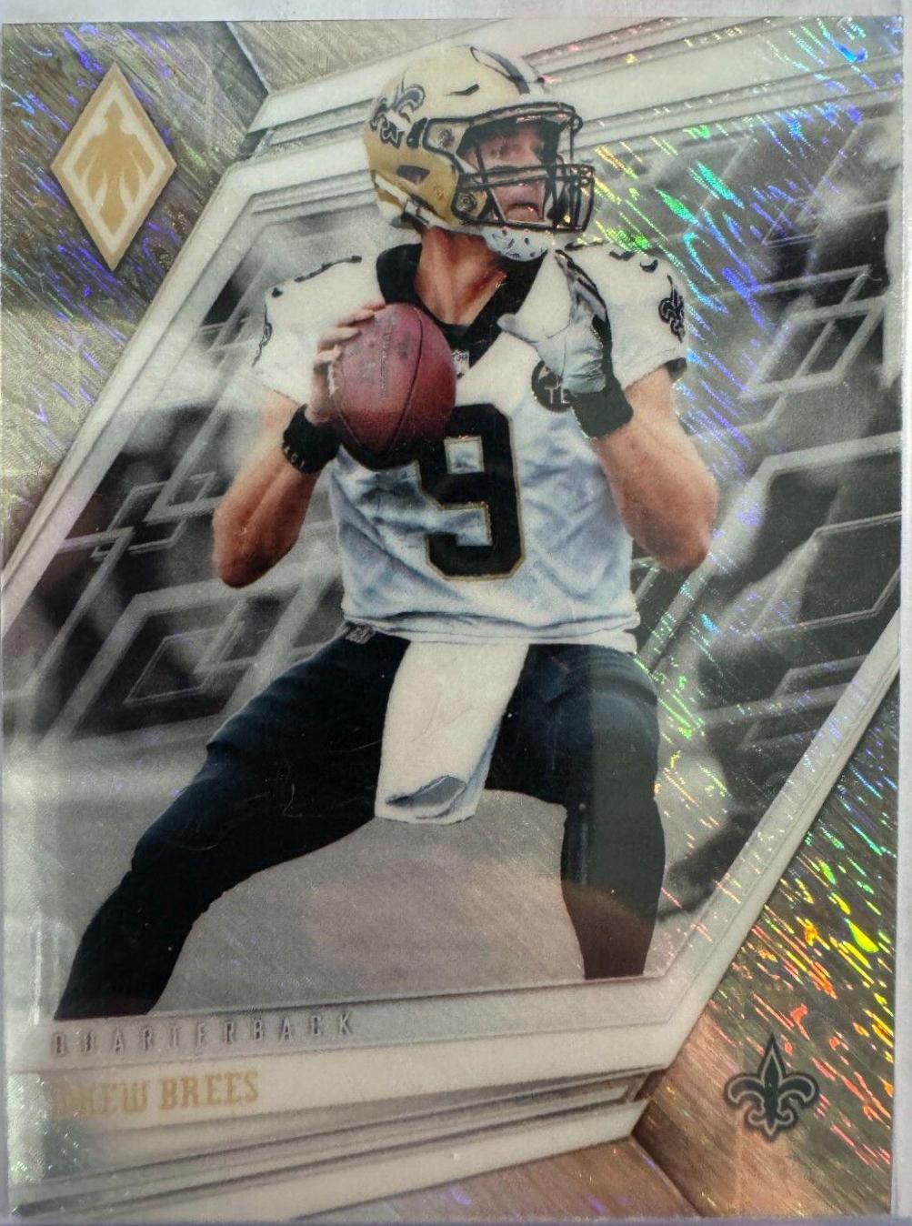 Drew Brees [White Shimmer] #83