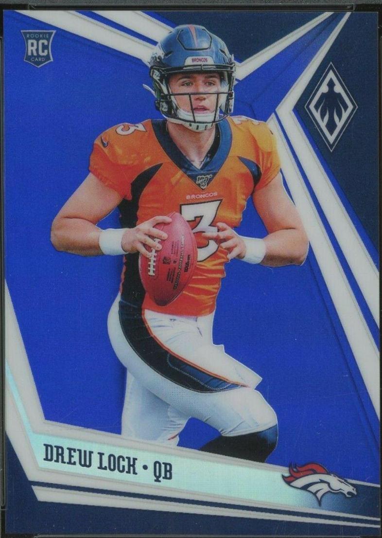 Drew Lock [Blue] #104