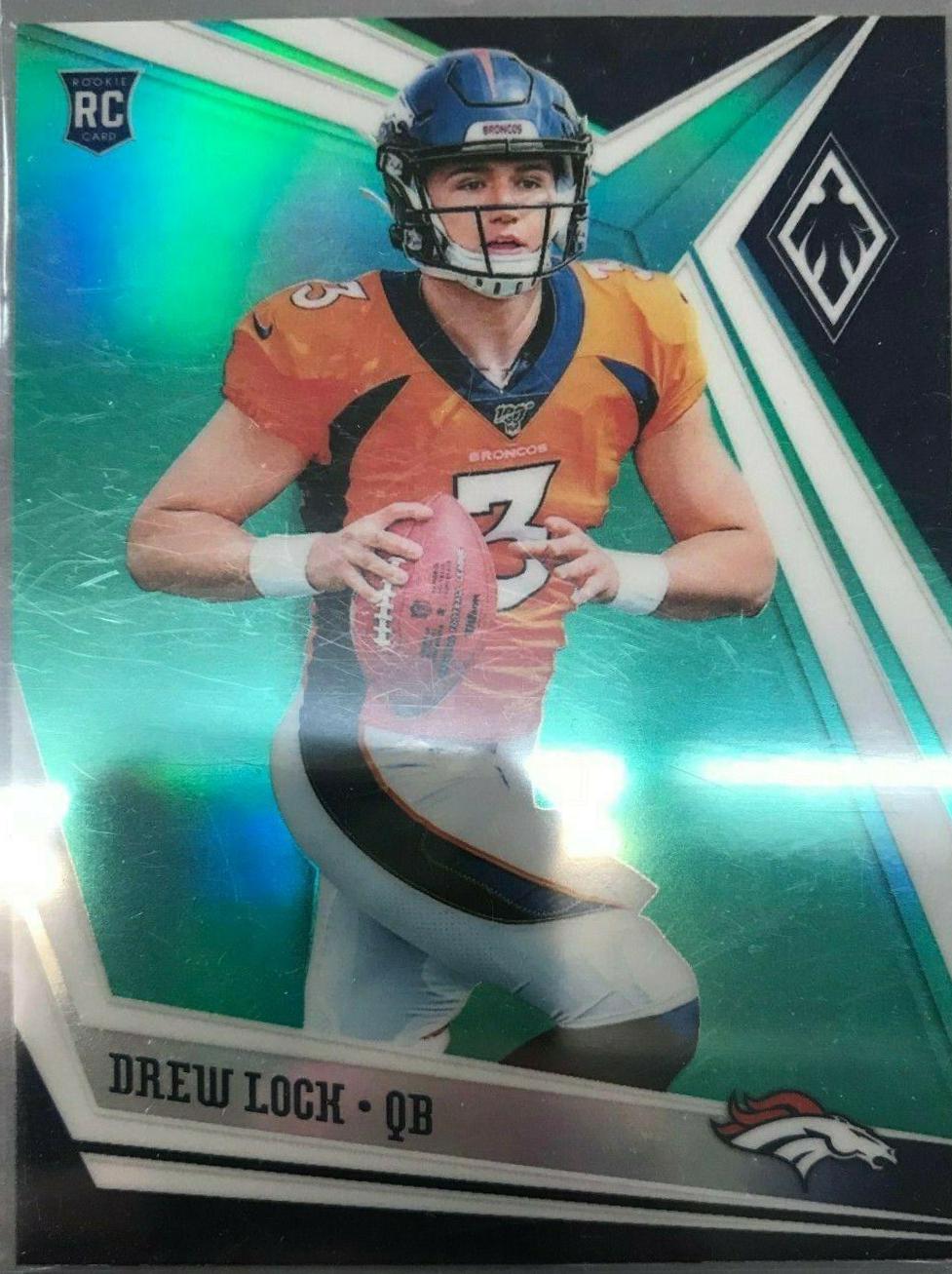 Drew Lock [Green] #104