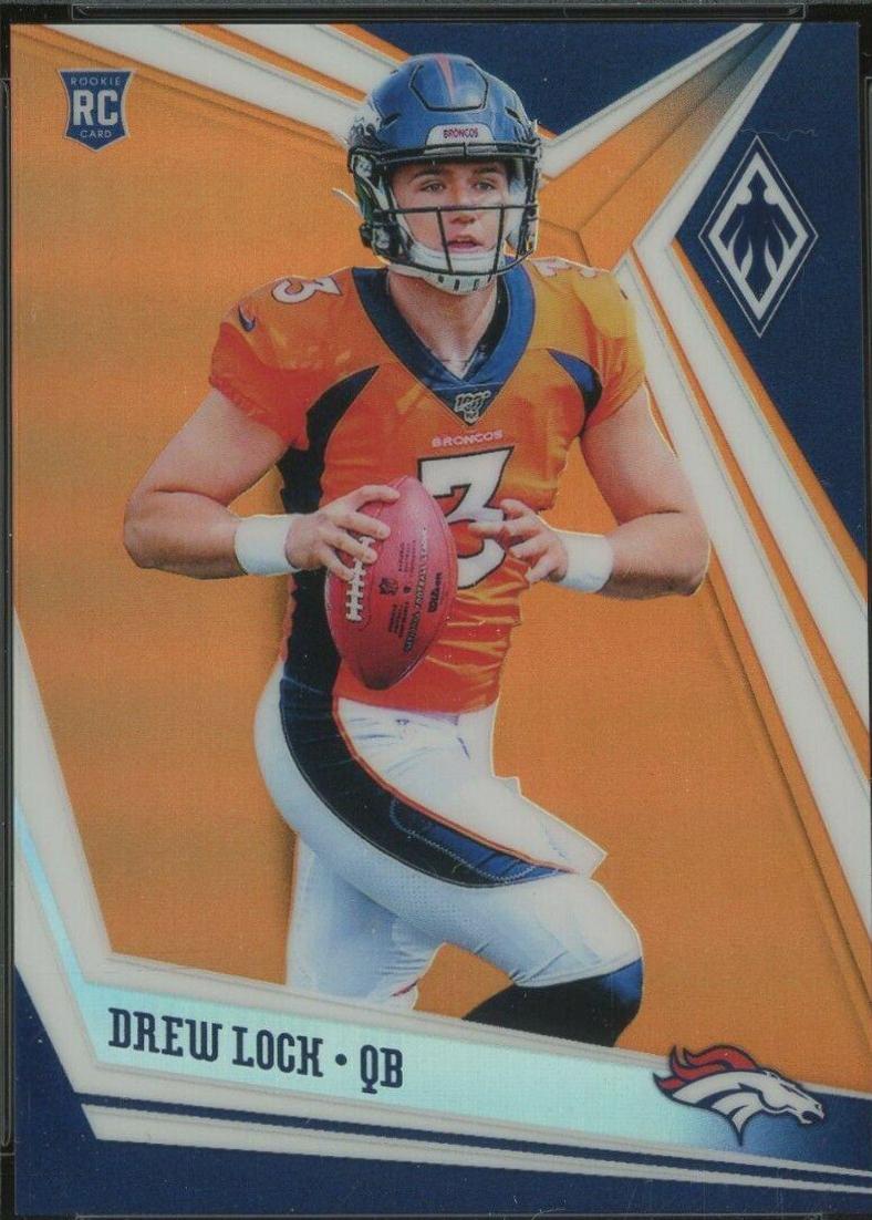 Drew Lock [Orange] #104