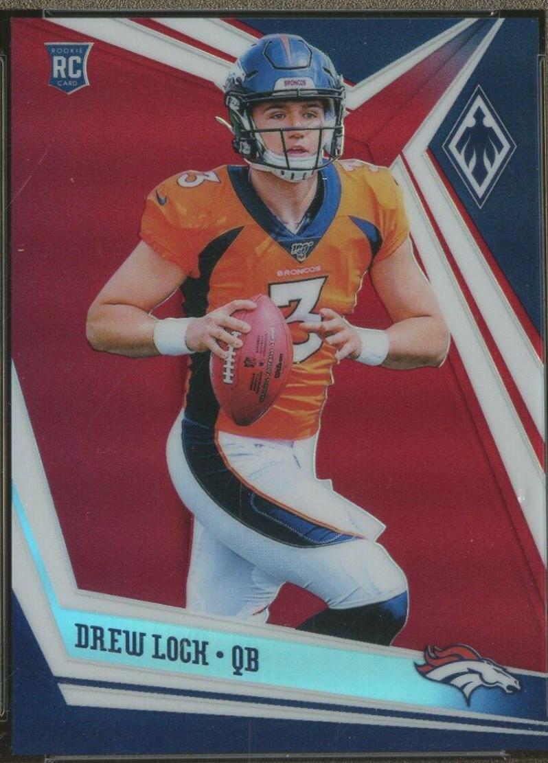 Drew Lock [Red] #104