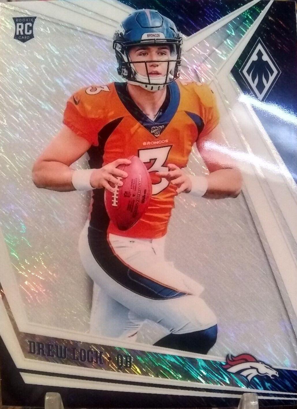Drew Lock [White Shimmer] #104