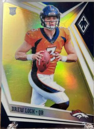 Drew Lock [Yellow] #104