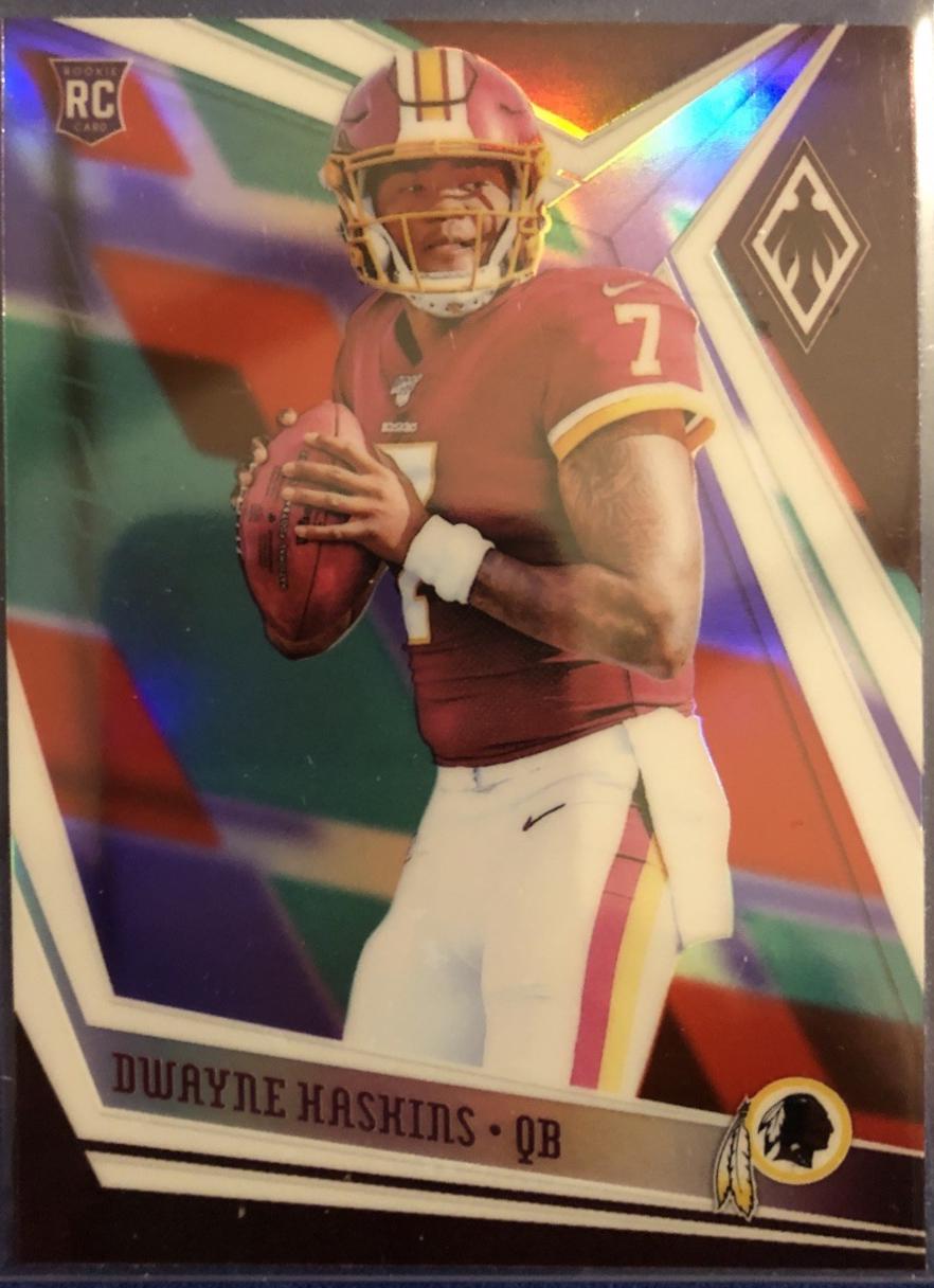 Dwayne Haskins [Color Burst] #103