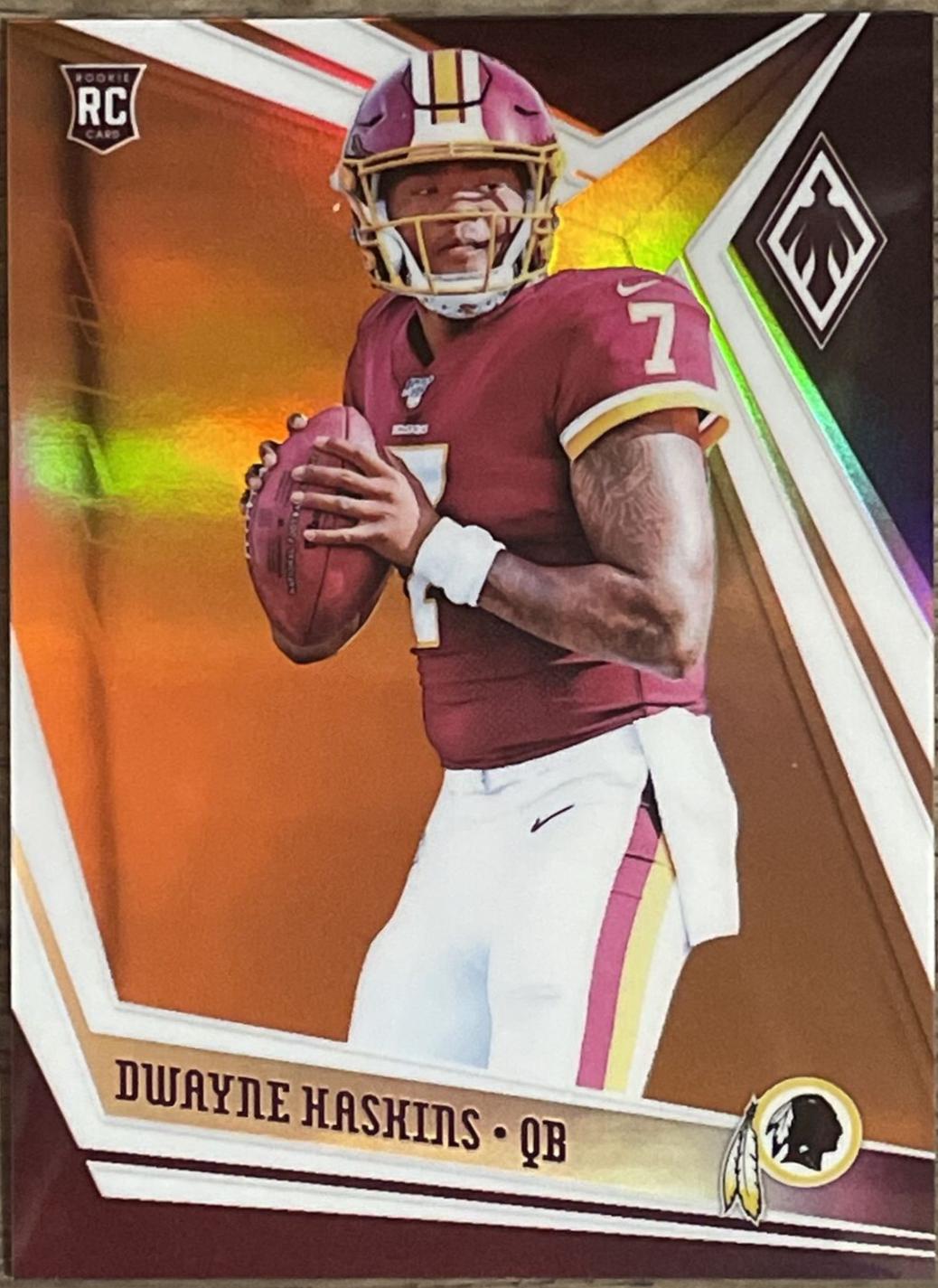 Dwayne Haskins [Orange] #103