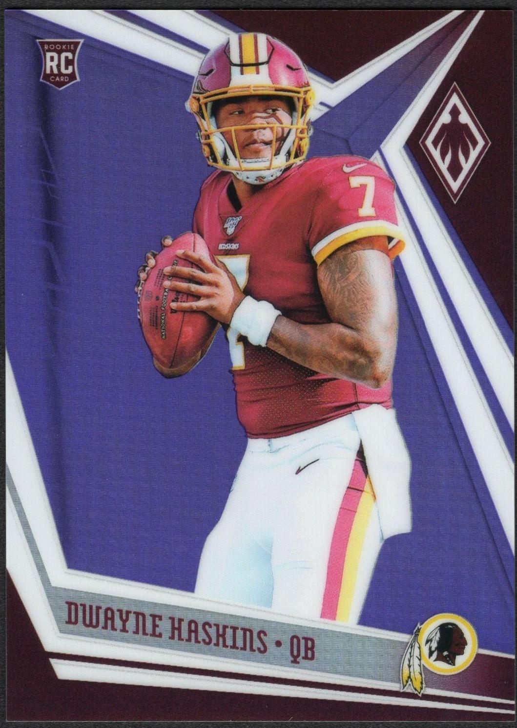 Dwayne Haskins [Purple] #103