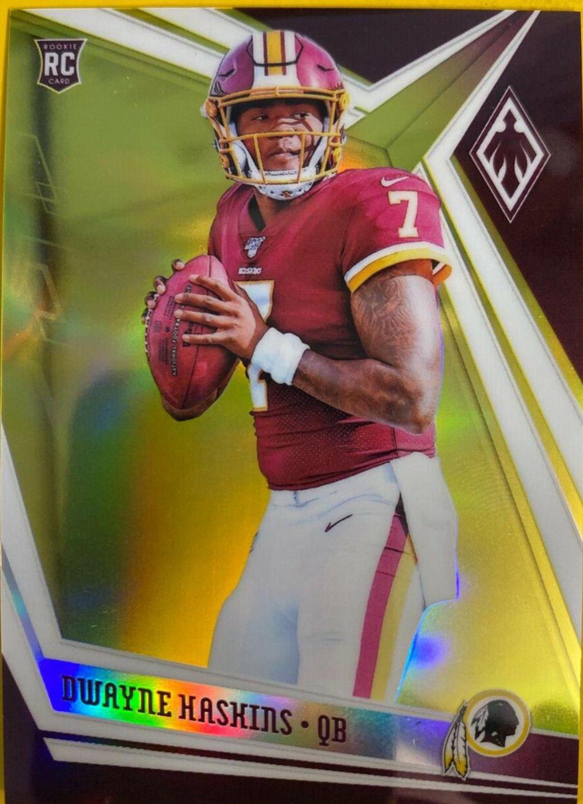 Dwayne Haskins [Yellow] #103