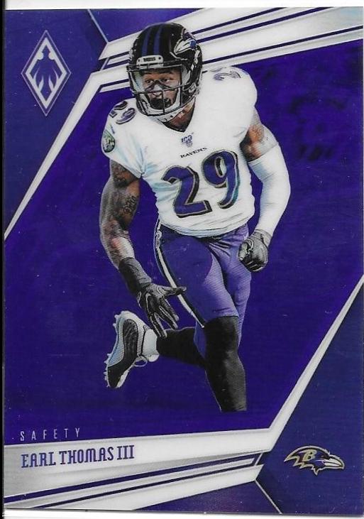 Earl Thomas III [Blue] #15