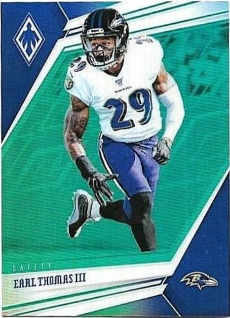 Earl Thomas III [Green] #15