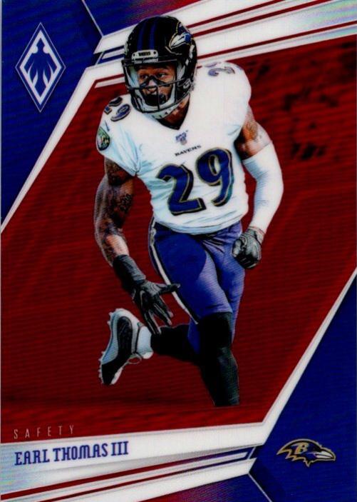 Earl Thomas III [Red] #15