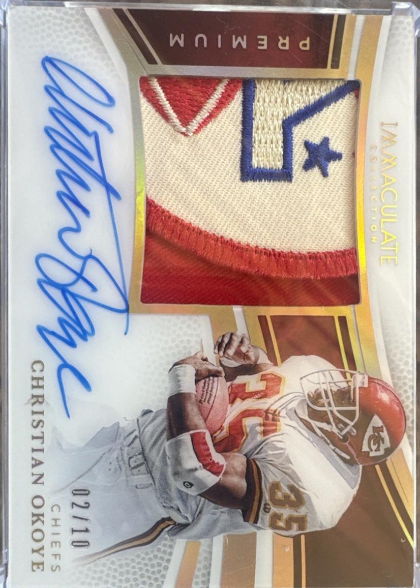 Christian Okoye [Gold] #27