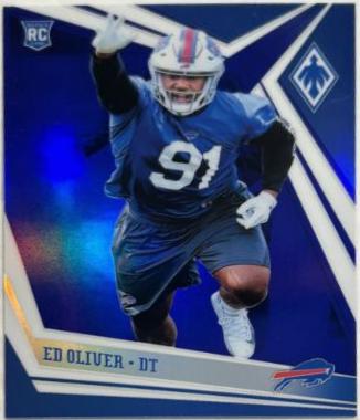 Ed Oliver [Blue] #159