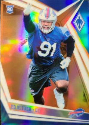 Ed Oliver [Orange] #159