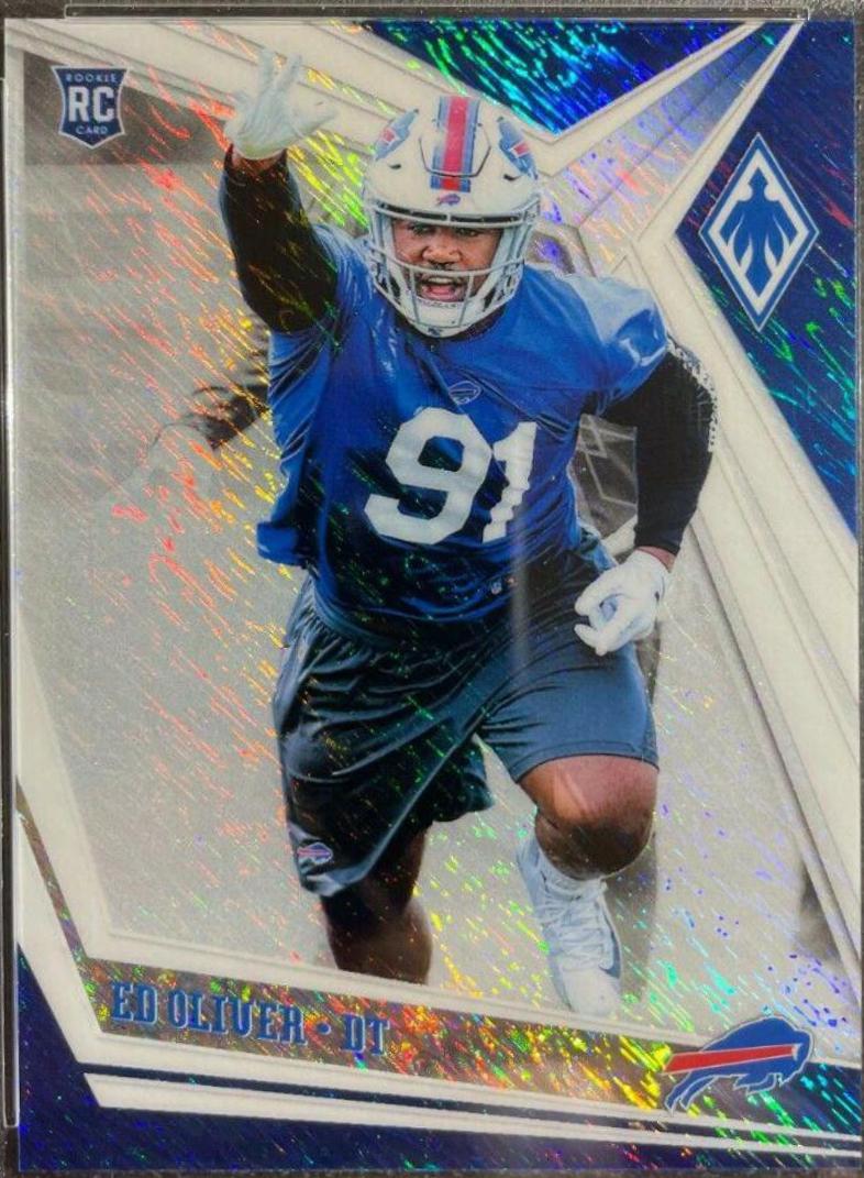 Ed Oliver [White Shimmer] #159