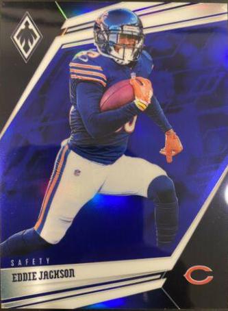 Eddie Jackson [Blue] #66