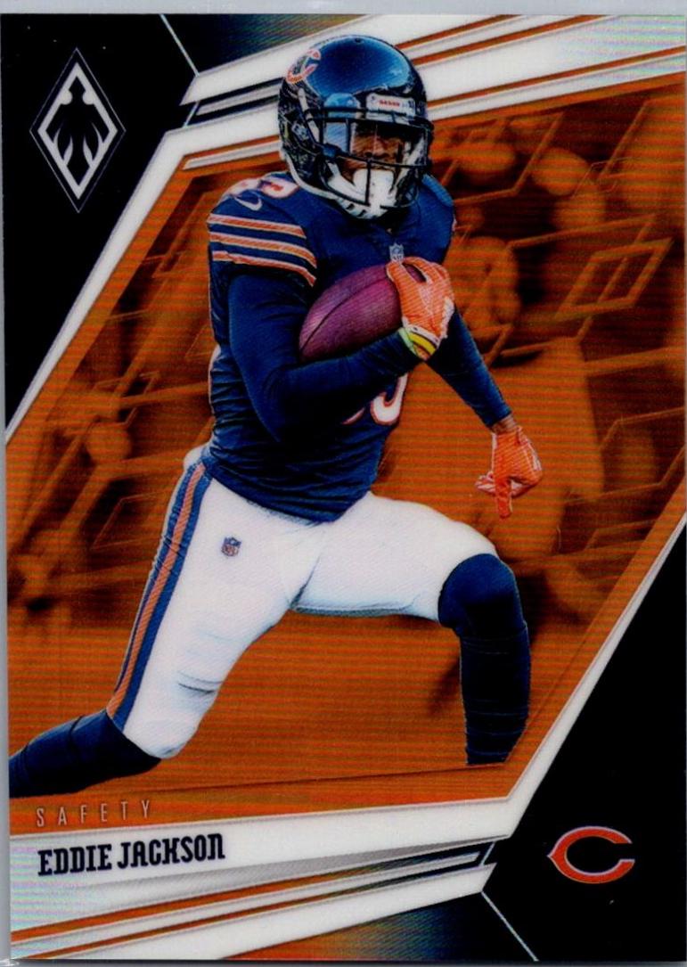 Eddie Jackson [Orange] #66