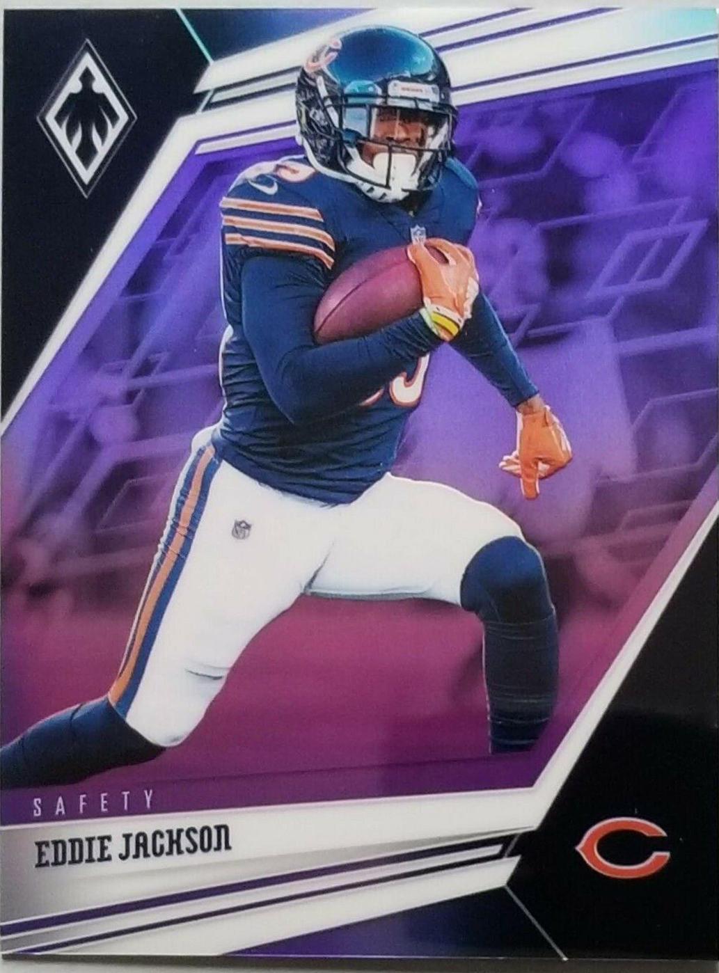 Eddie Jackson [Purple] #66