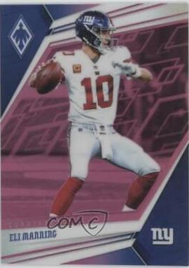 Eli Manning [Pink] #55