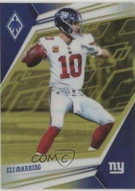Eli Manning [Yellow] #55