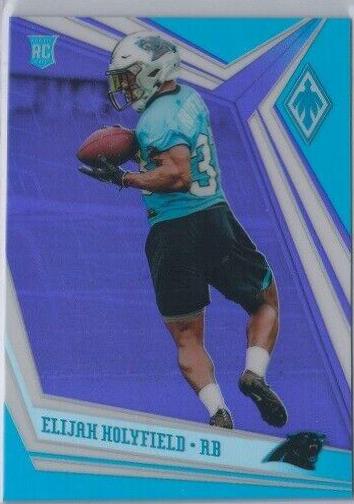 Elijah Holyfield [Purple] #193