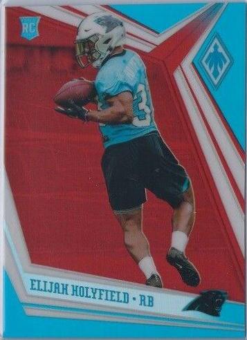 Elijah Holyfield [Red] #193