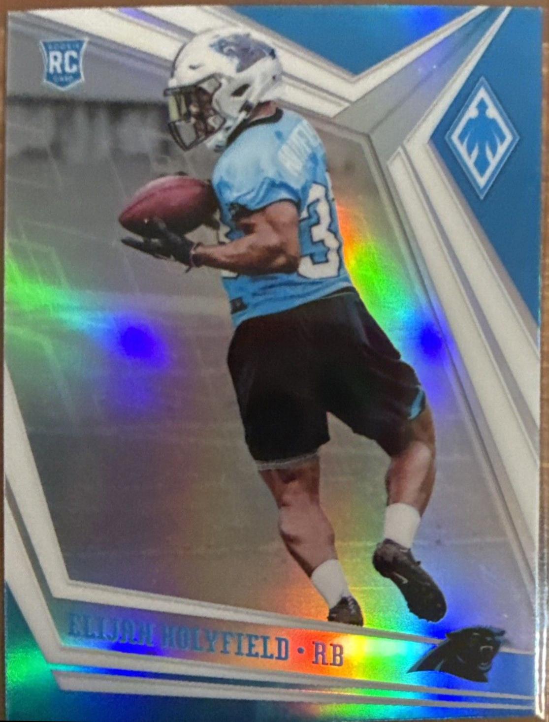 Elijah Holyfield [Silver] #193