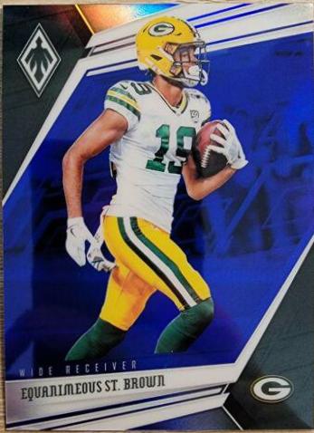 Equanimeous St. Brown [Blue] #71