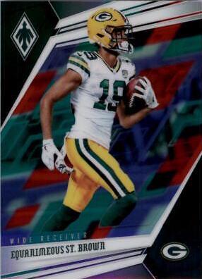 Equanimeous St. Brown [Color Burst] #71