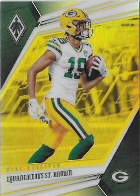 Equanimeous St. Brown [Yellow] #71