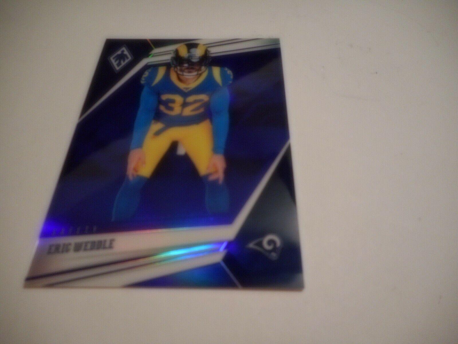 Eric Weddle [Blue] #99