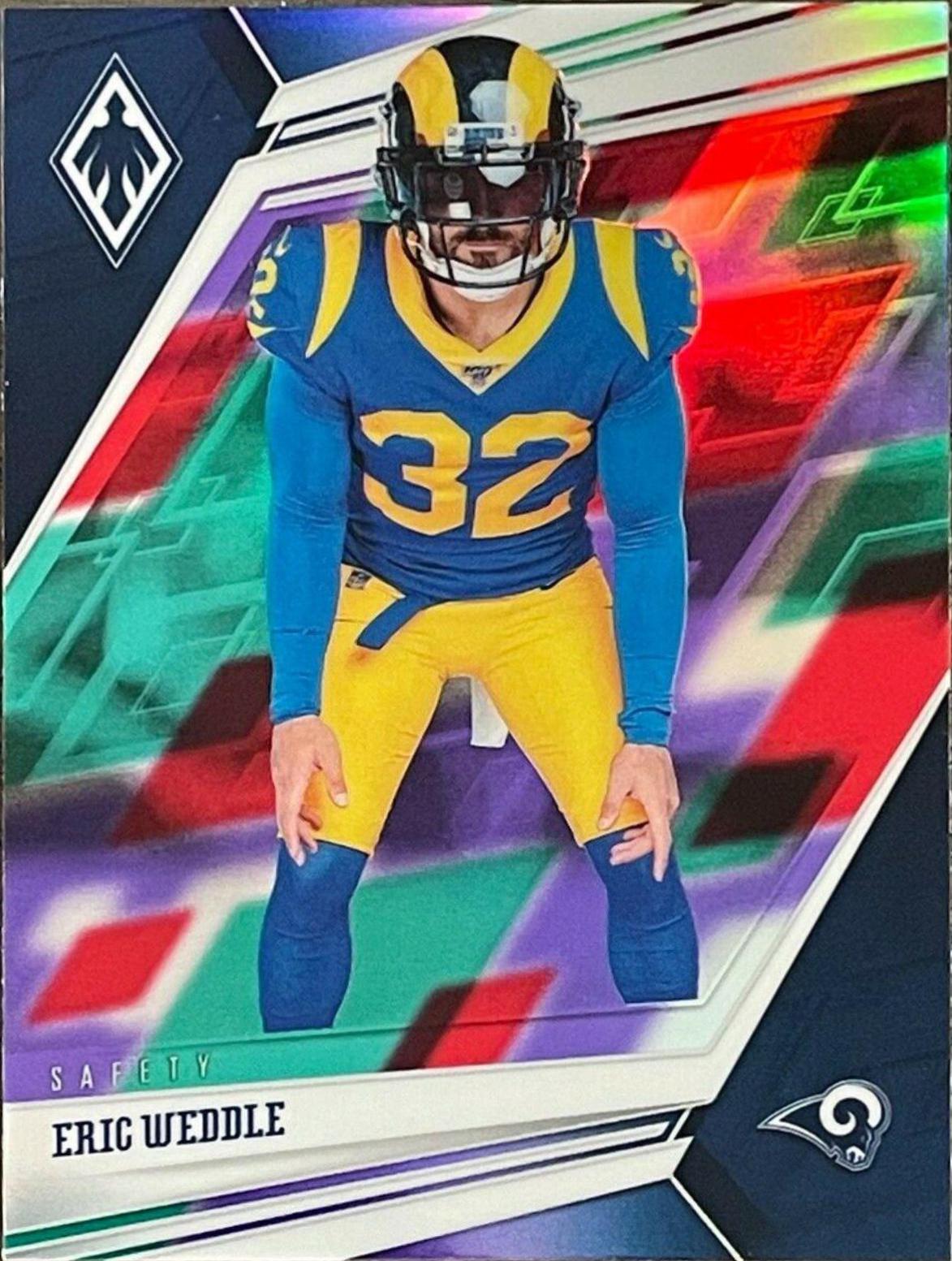 Eric Weddle [Color Burst] #99