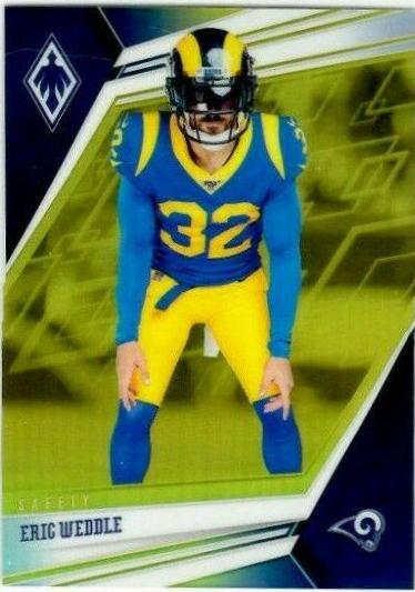 Eric Weddle [Yellow] #99