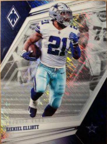 Ezekiel Elliott [White Shimmer] #52