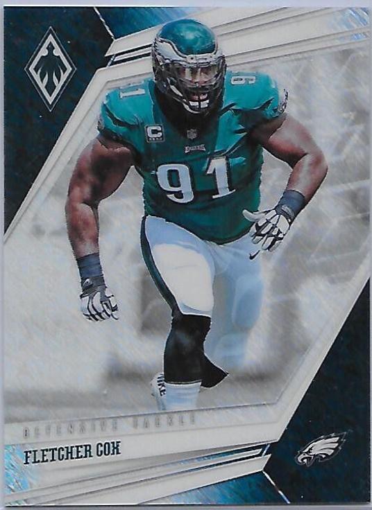 Fletcher Cox [White Shimmer] #59