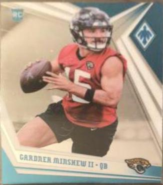 Gardner Minshew II #166