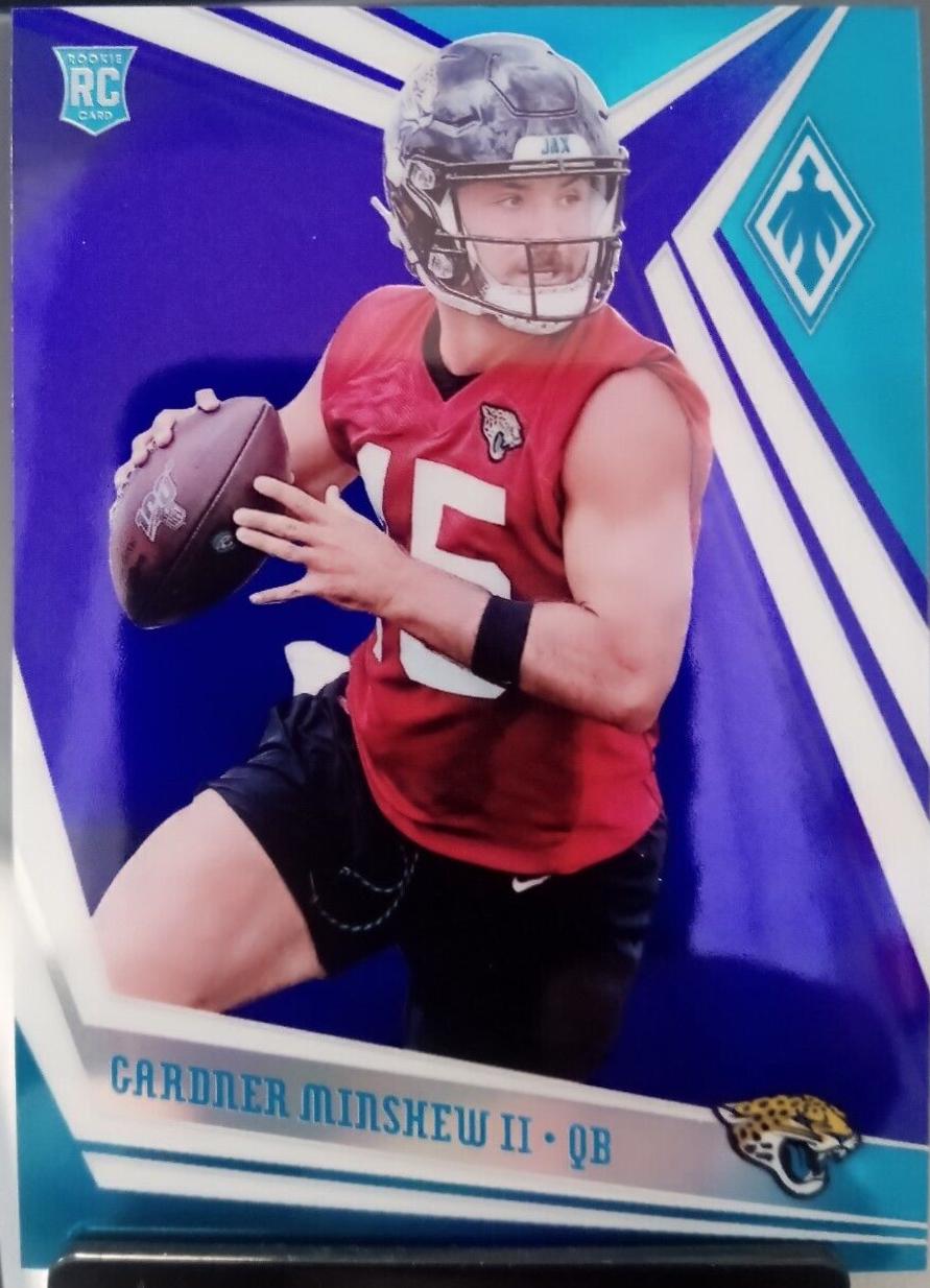 Gardner Minshew II [Blue] #166