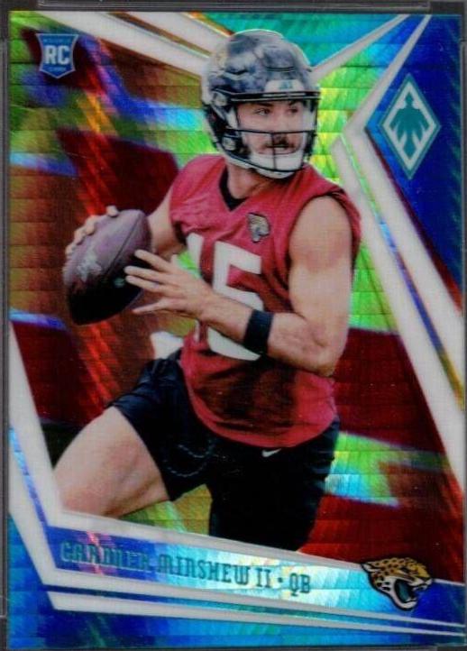 Gardner Minshew II [Fire Burst] #166