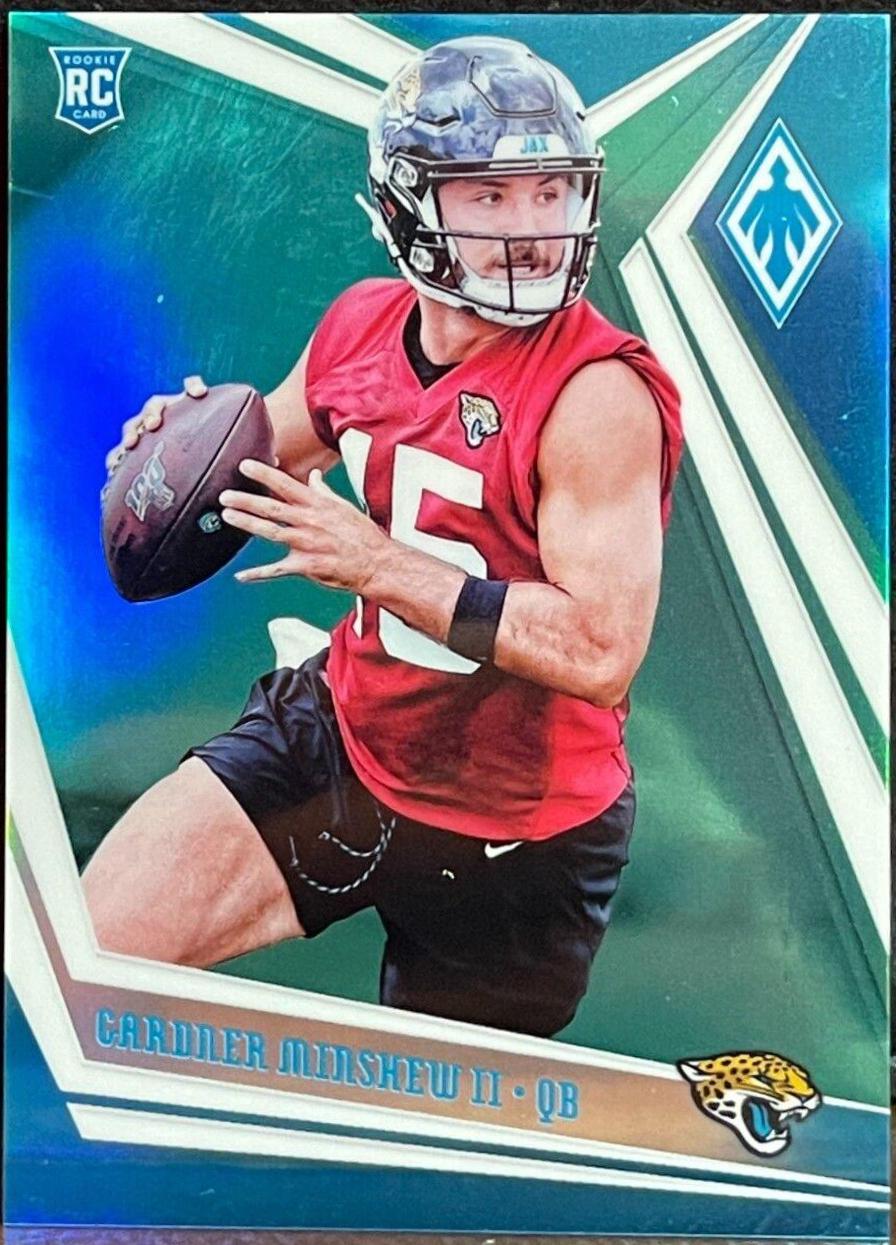 Gardner Minshew II [Green] #166