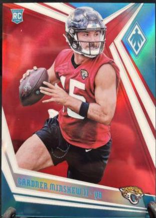 Gardner Minshew II [Red] #166