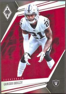 Gareon Conley [Red] #50