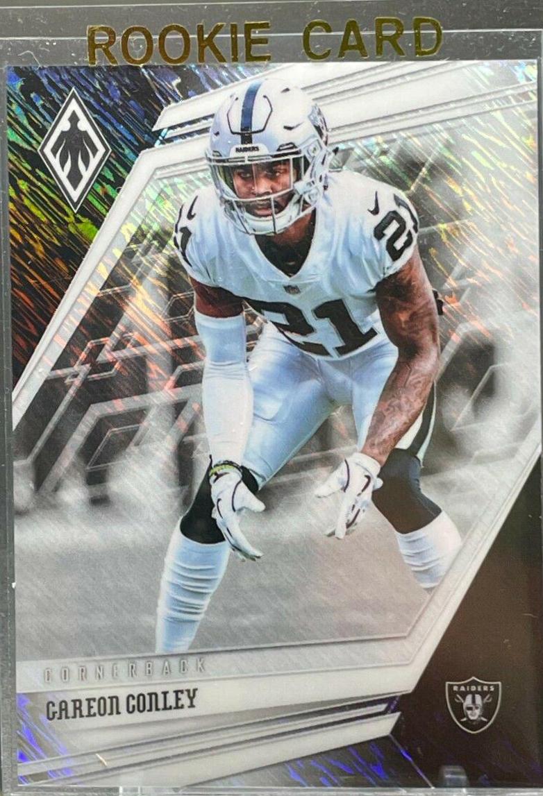 Gareon Conley [White Shimmer] #50