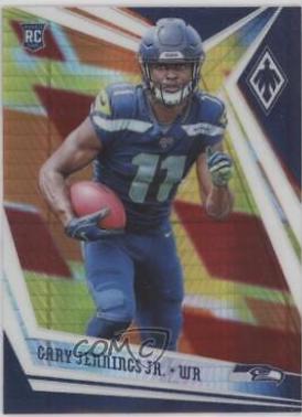 Gary Jennings Jr. [Fire Burst] #138