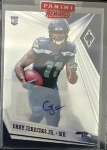 Gary Jennings Jr. [Silver] #138