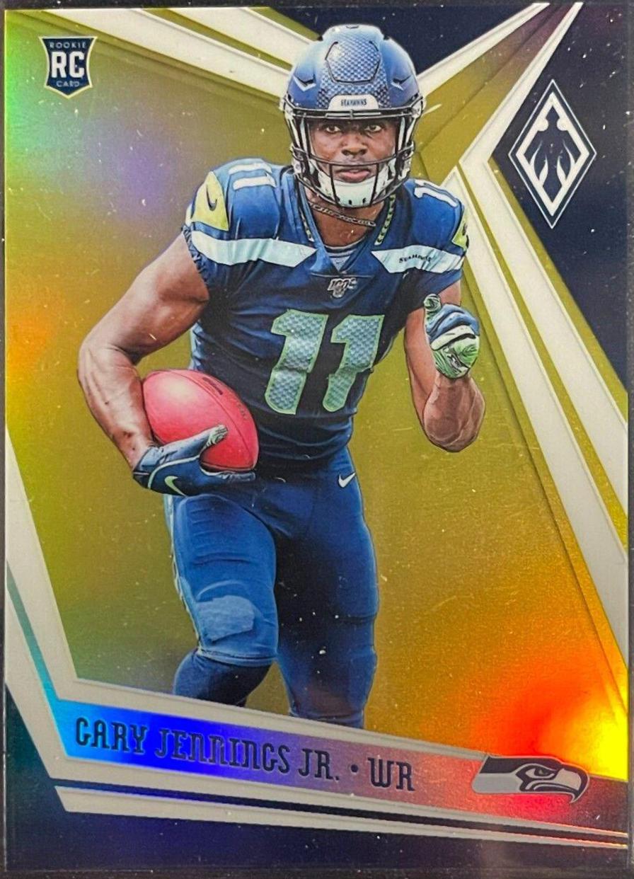 Gary Jennings Jr. [Yellow] #138