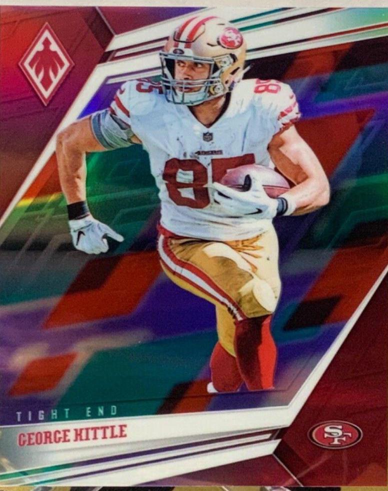 George Kittle [Color Burst] #94