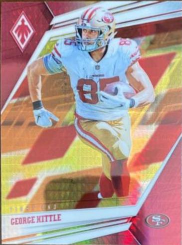 George Kittle [Fire Burst] #94