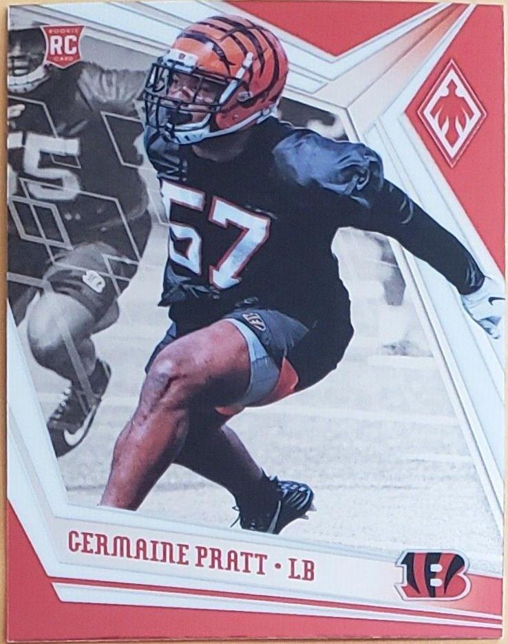 Germaine Pratt #192