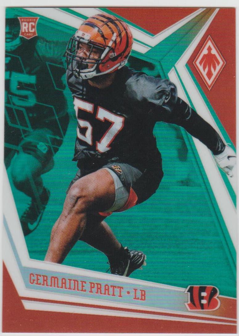 Germaine Pratt [Green] #192