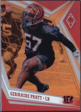 Germaine Pratt [Orange] #192
