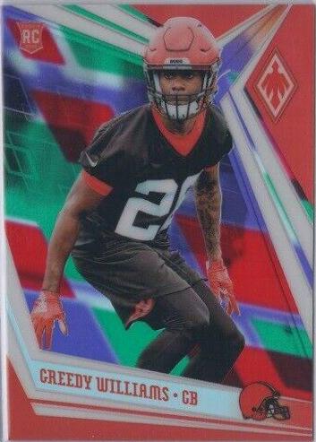 Greedy Williams [Color Burst] #141